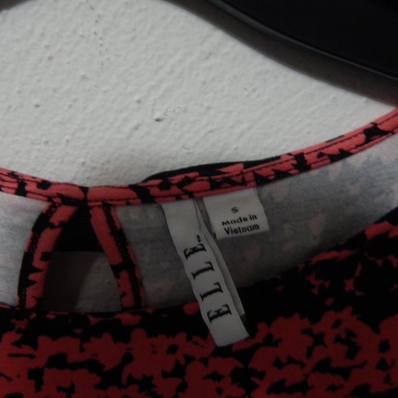 Elle Designed Peblum Blouse S - Picture 6 of 7